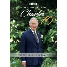 Prince, Son and Heir: Charles at 70 (DVD)
